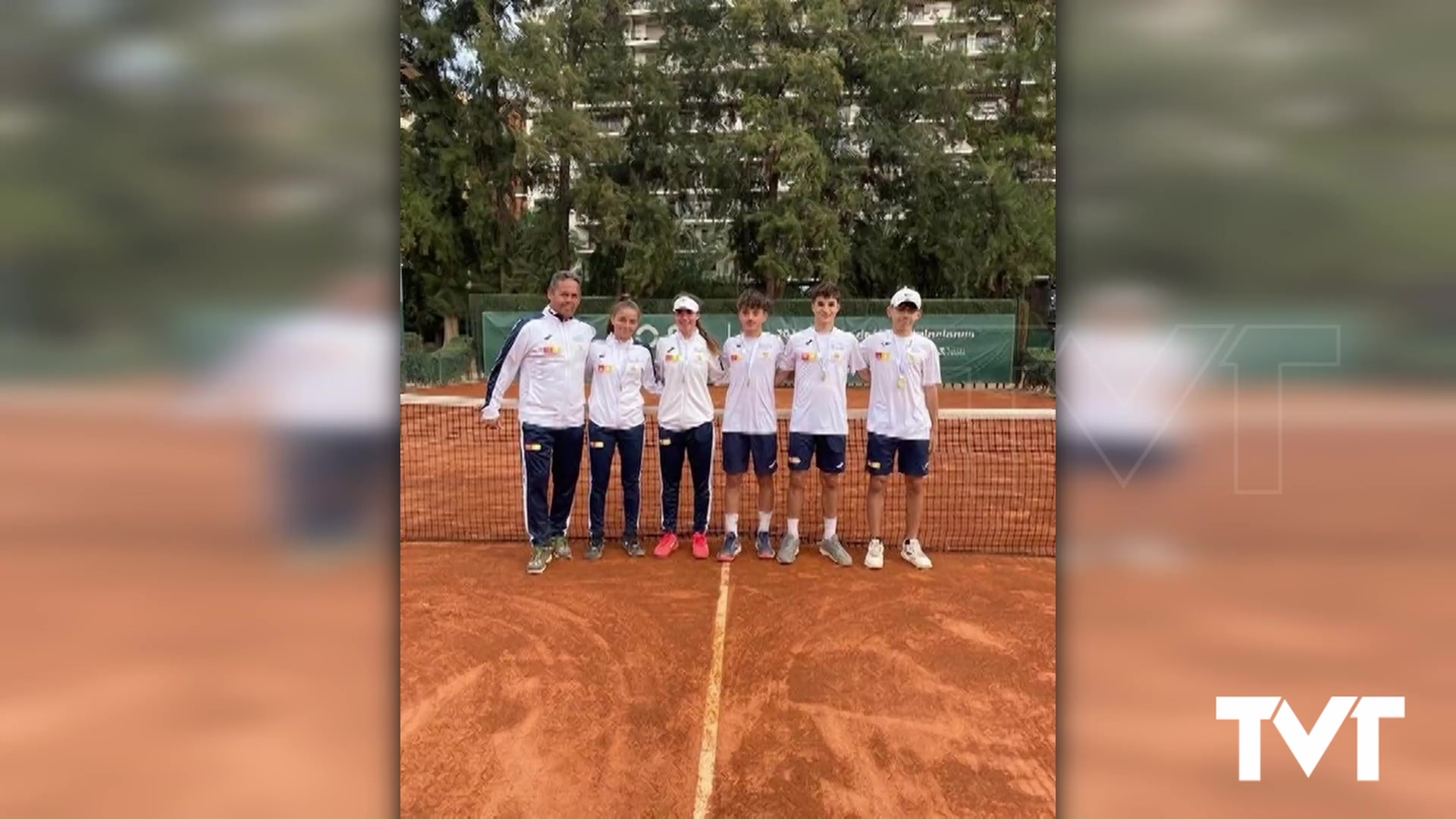 Imagen de El equipo cadete de Club de tenis Torrevieja campeón de la Comunidad Valenciana