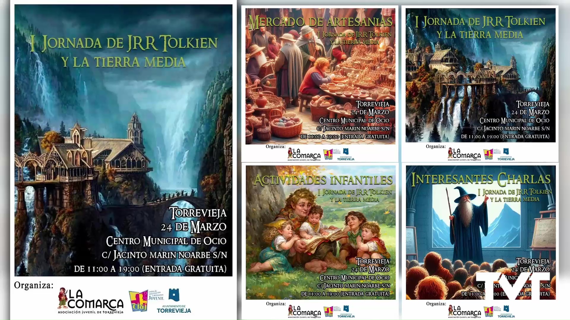 Imagen de Torrevieja acoge el 24 de marzo la primera jornada dedicada a J.R. Tolkien y la Tierra media 