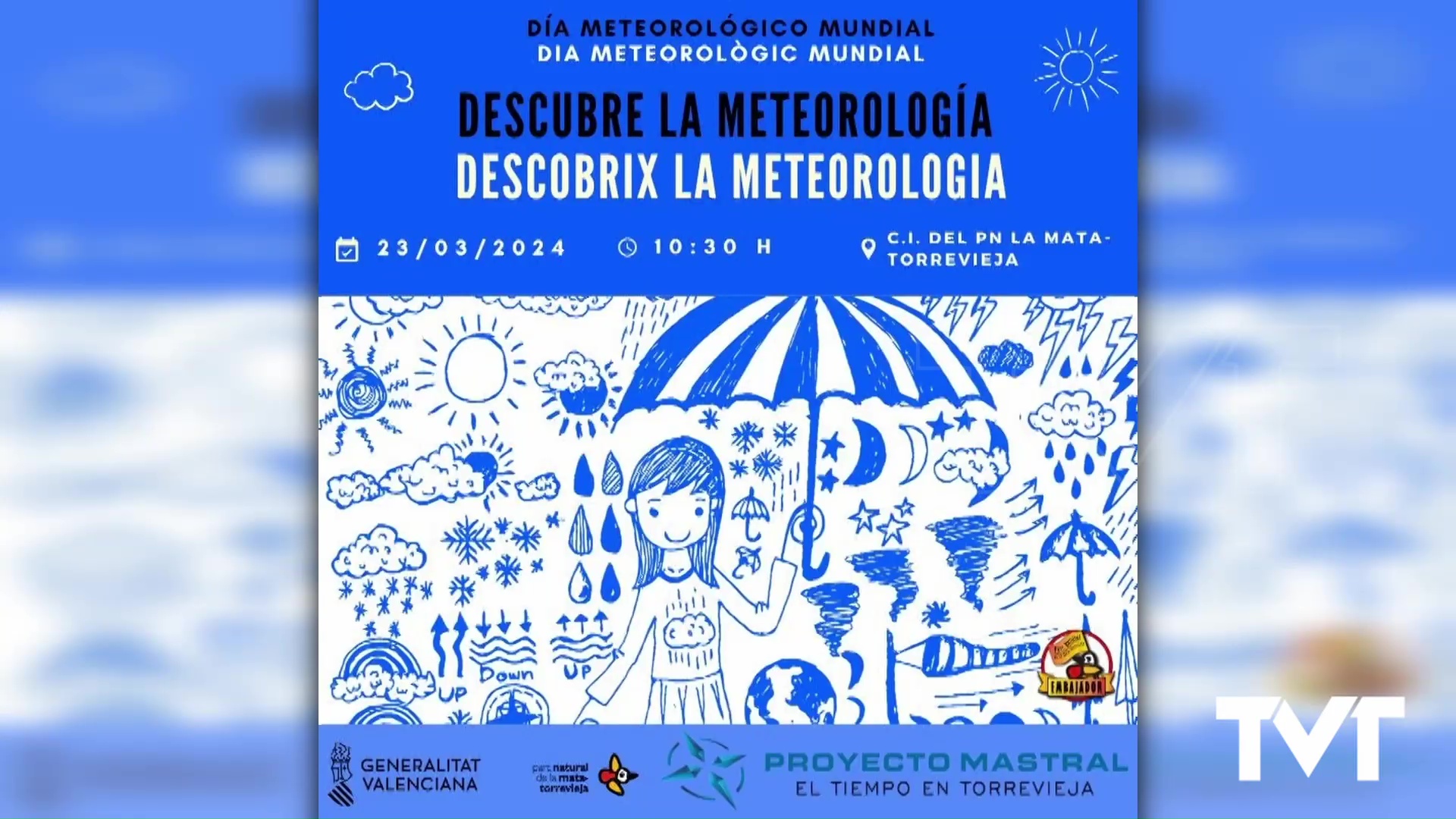 Imagen de El Parque Natural y Proyecto Mastral se unen para celebrar el 23 de marzo el Día Meteorológico Mundial 