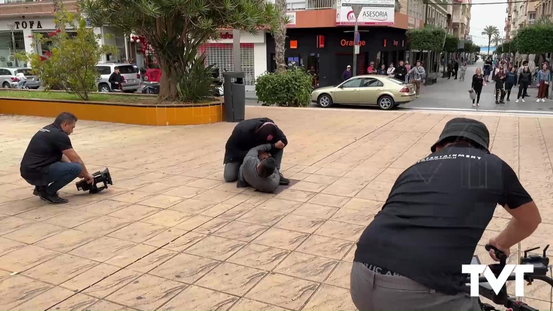 Imagen de El centro de Torrevieja, escenario del rodaje del cortometraje SENDA DE LATIDOS