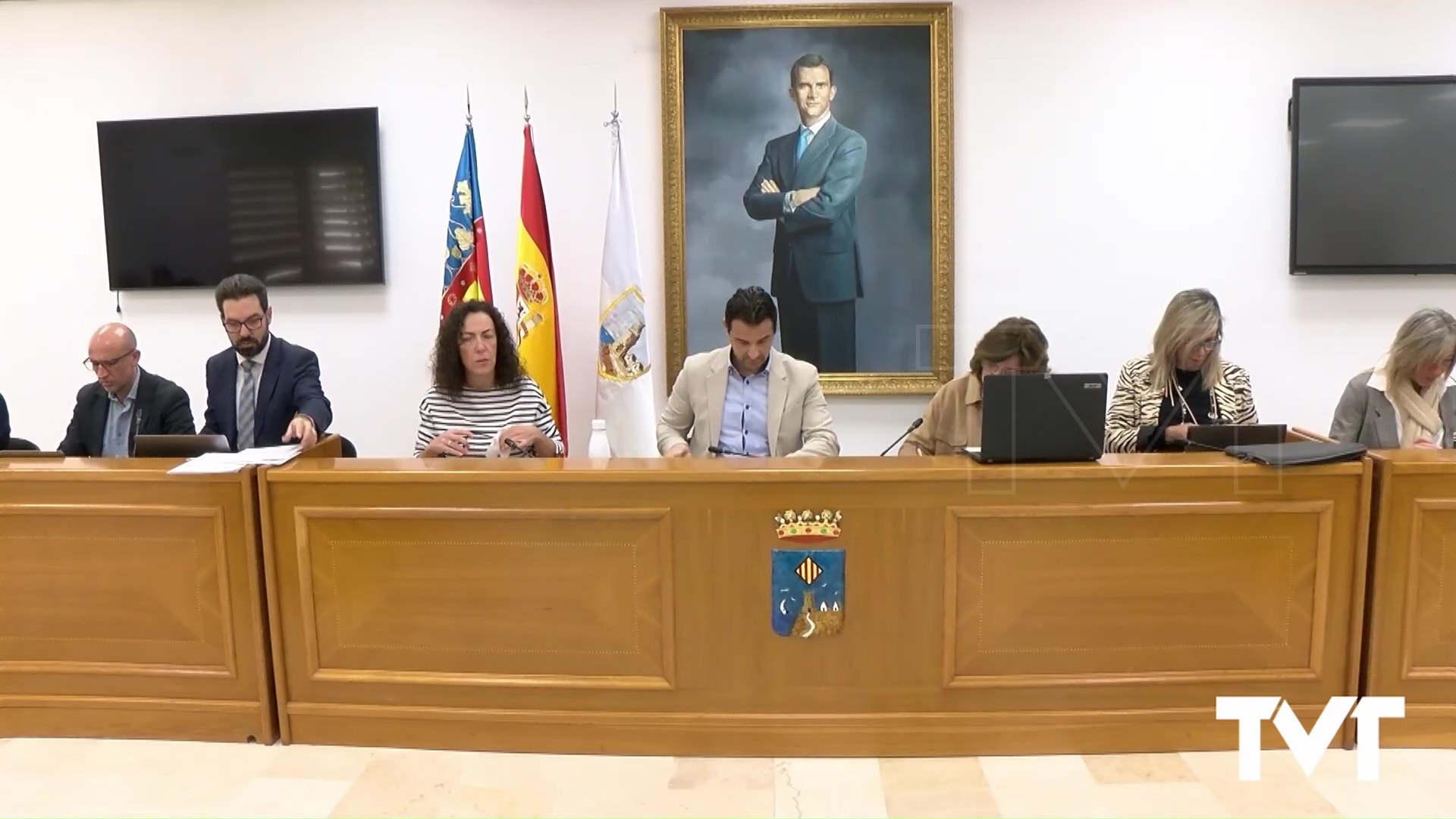 Imagen de El pleno ordinario del 29 de abril debatirá la ordenanza reguladora de obras y servicios del ayuntamiento de Torrevieja 