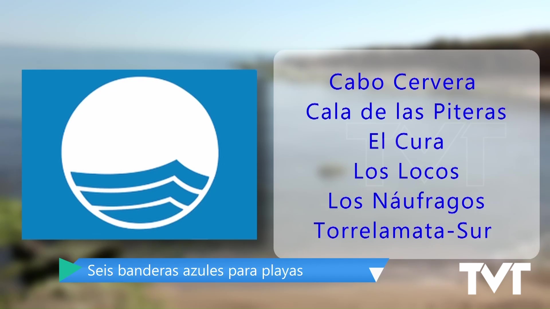 Imagen de Torrevieja renueva las seis banderas azules de sus playas
