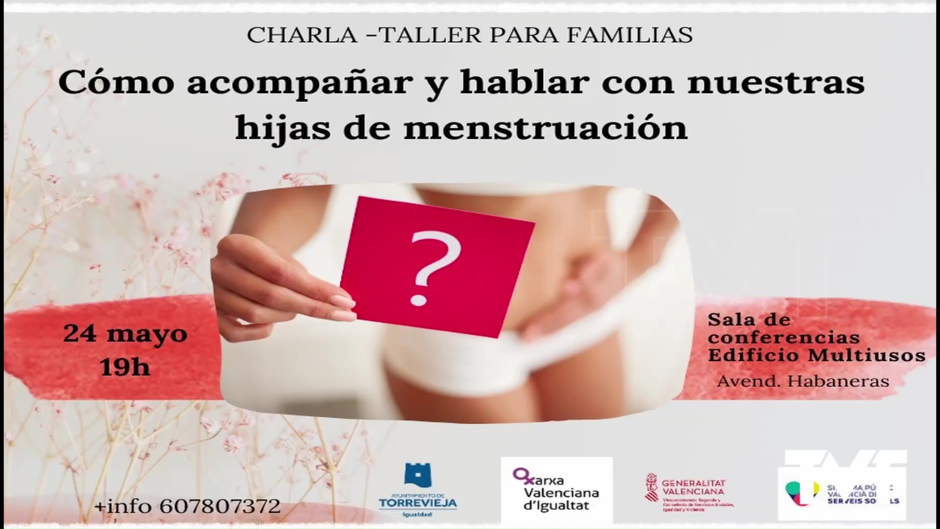 Imagen de Charlas y talleres en centros educativos sobre higiene menstrual 