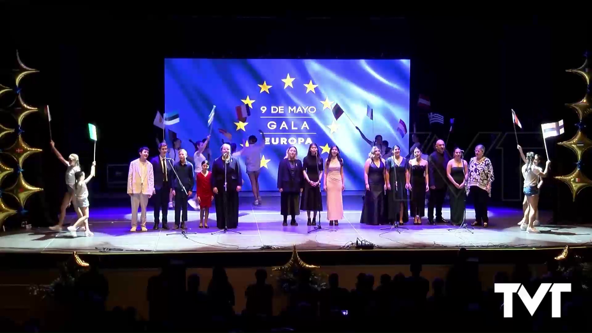 Imagen de Un Auditorio repleto para disfrutar del talento local, nacional e internacional en conmemoración del Día de Europa 