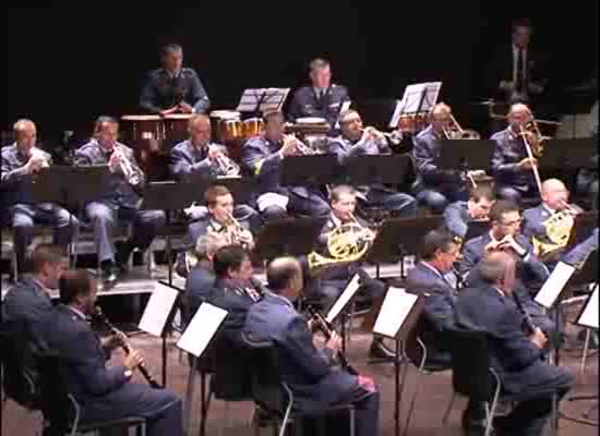 Concierto de la UMT y la Academia Gral. del Aire de San Javier