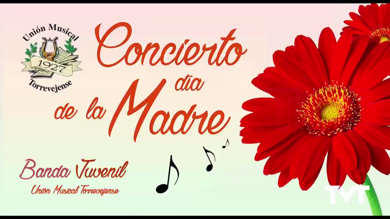 Concierto Banda Juvenil UMT Día de la Madre