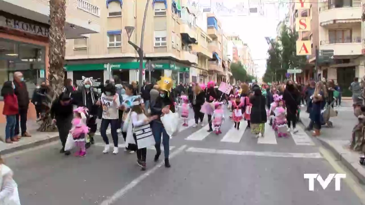III Desfile Carnaval de los Coles