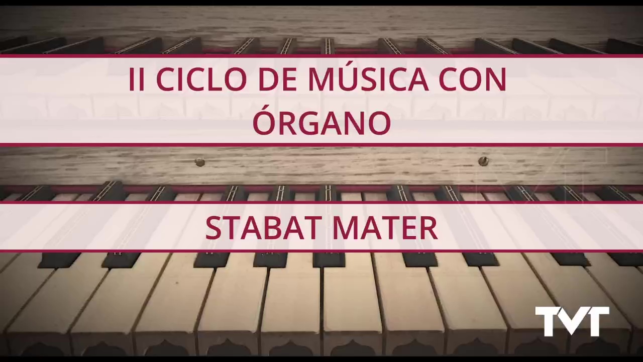 II Ciclo Música Órgano - Stabat Mater