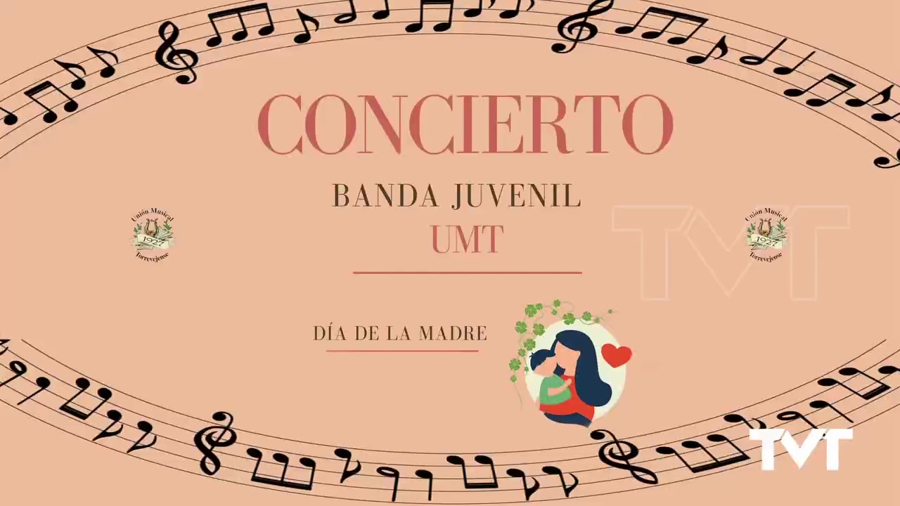 Concierto Banda Juvenil UMT Día de la Madre