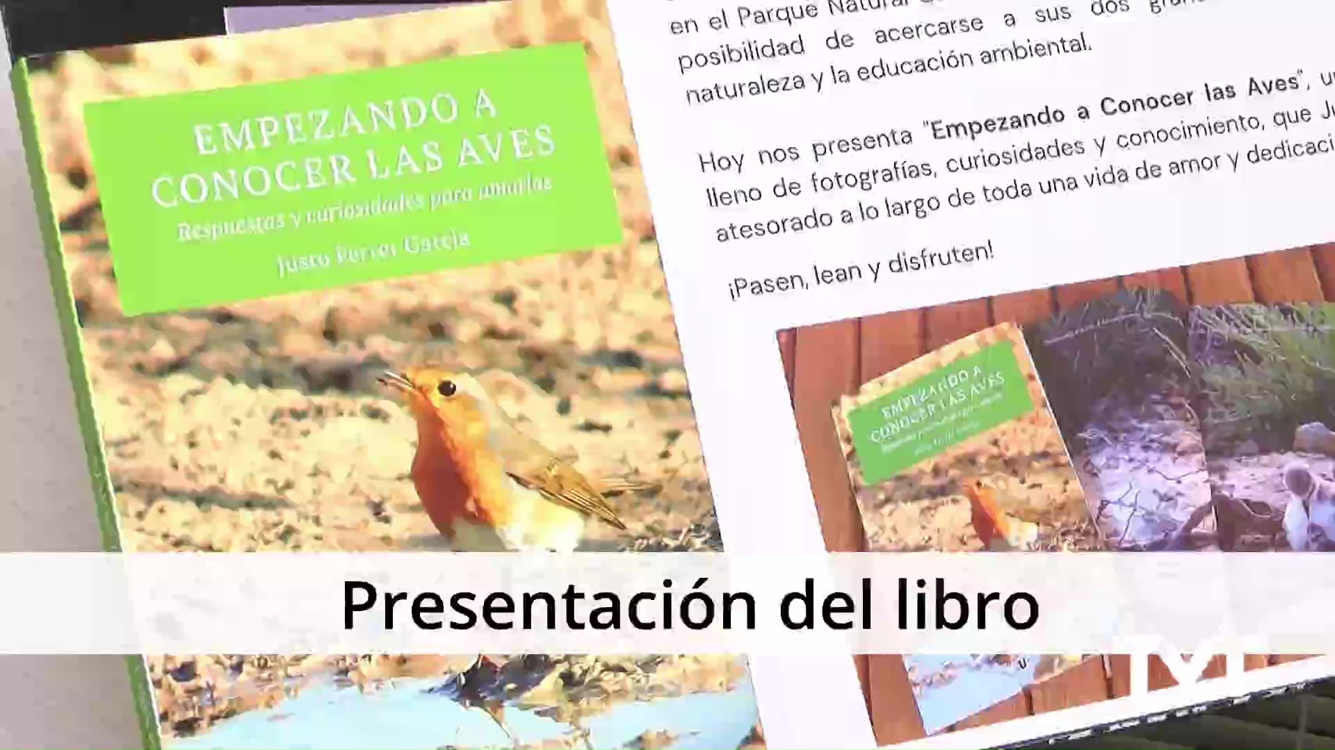 Conferencia Libro de las Aves