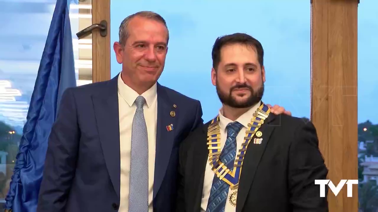 Cambio Presidencia Rotary 