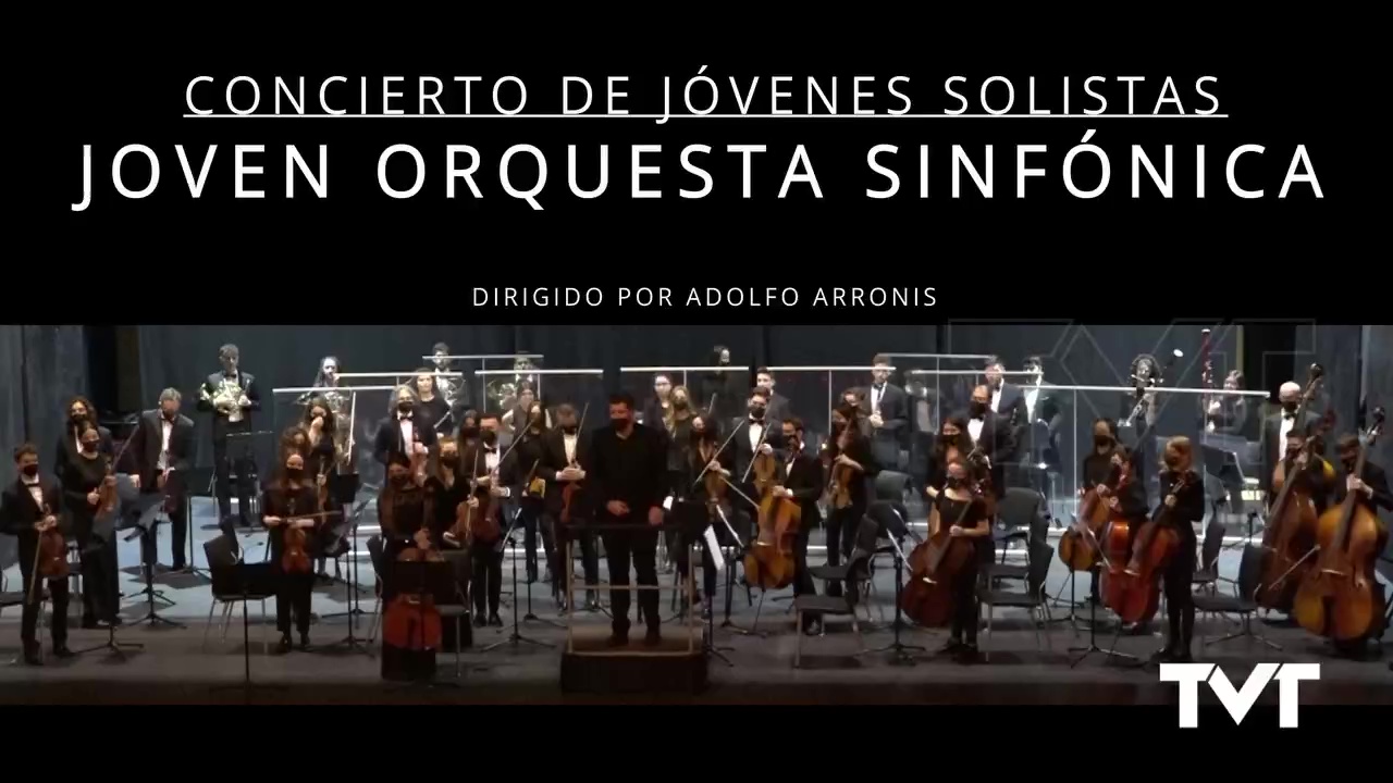 Concierto de Solistas Joven Orquesta Sinfónica