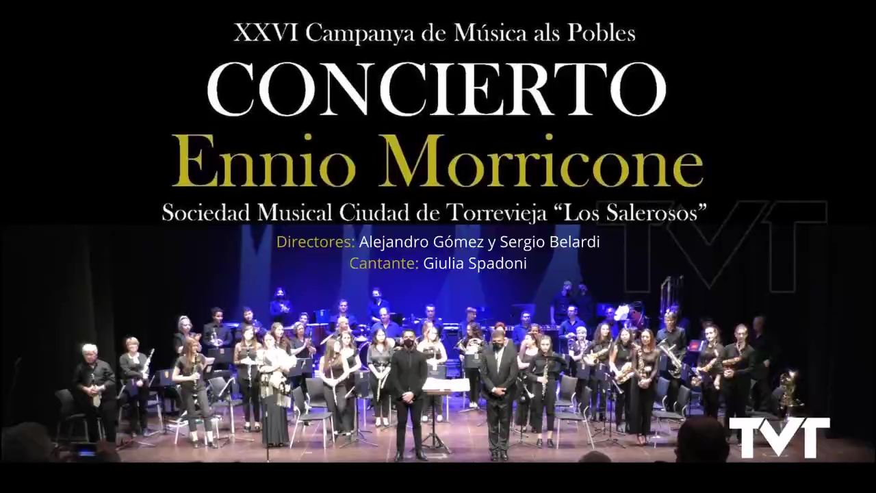 Concierto Los Salerosos - Ennio Morricone