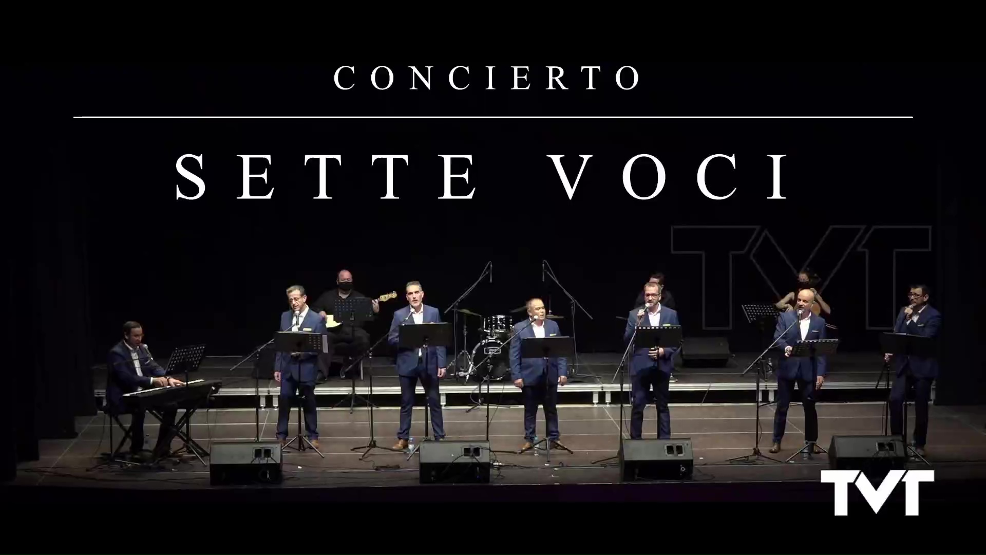 Concierto Sette Voci