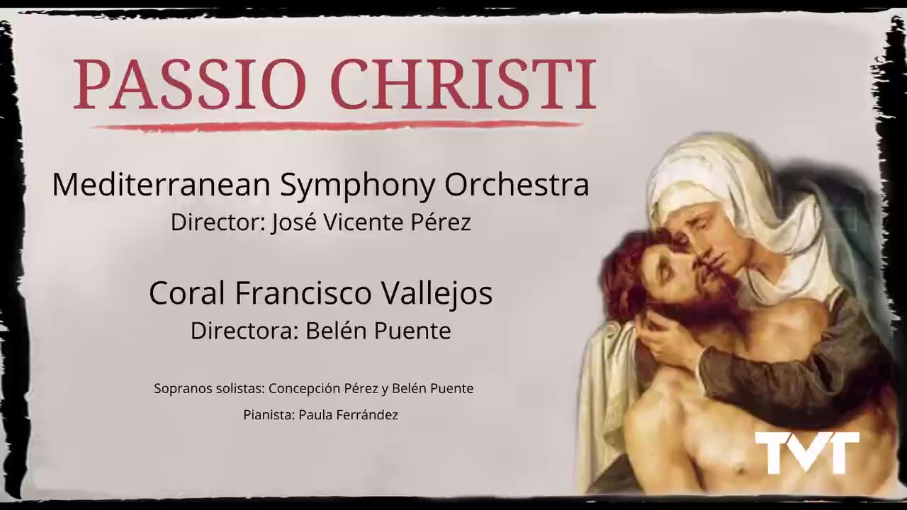 Concierto Passio Christi