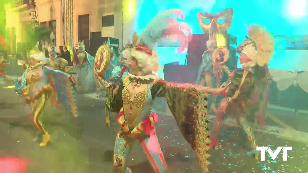 Desfile Concurso Carnaval