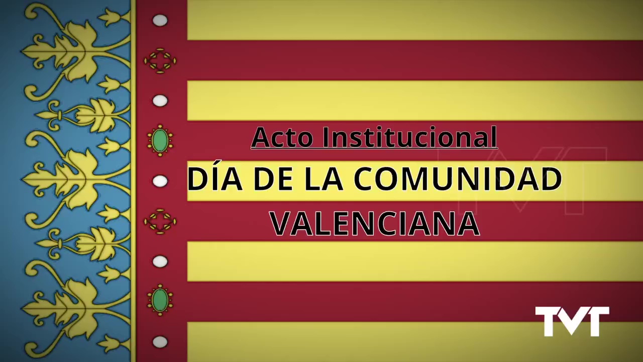 Acto Institucional Día de la Comunidad Valenciana