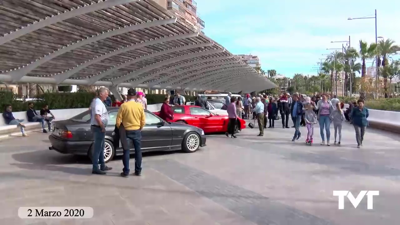 Exposición Coches Antiguos