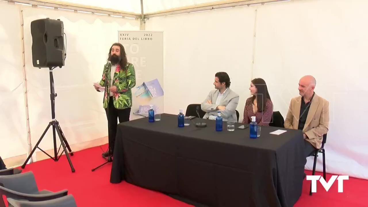 Inauguración Feria del Libro