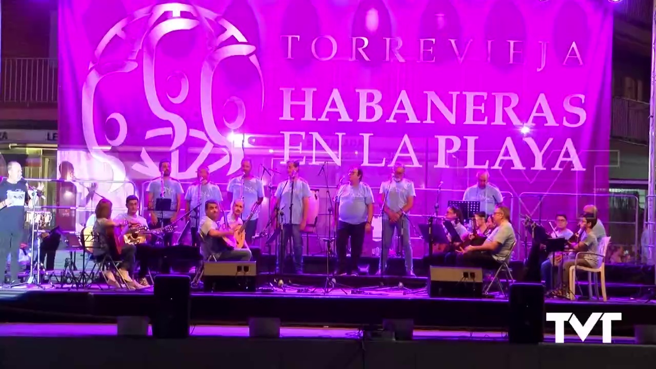 27º Noche de Habaneras en la Playa