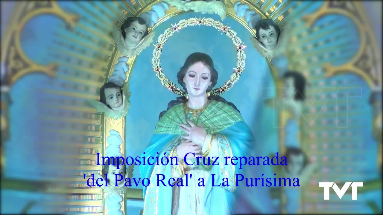 Imposición CruzPavo Real a La Purísima