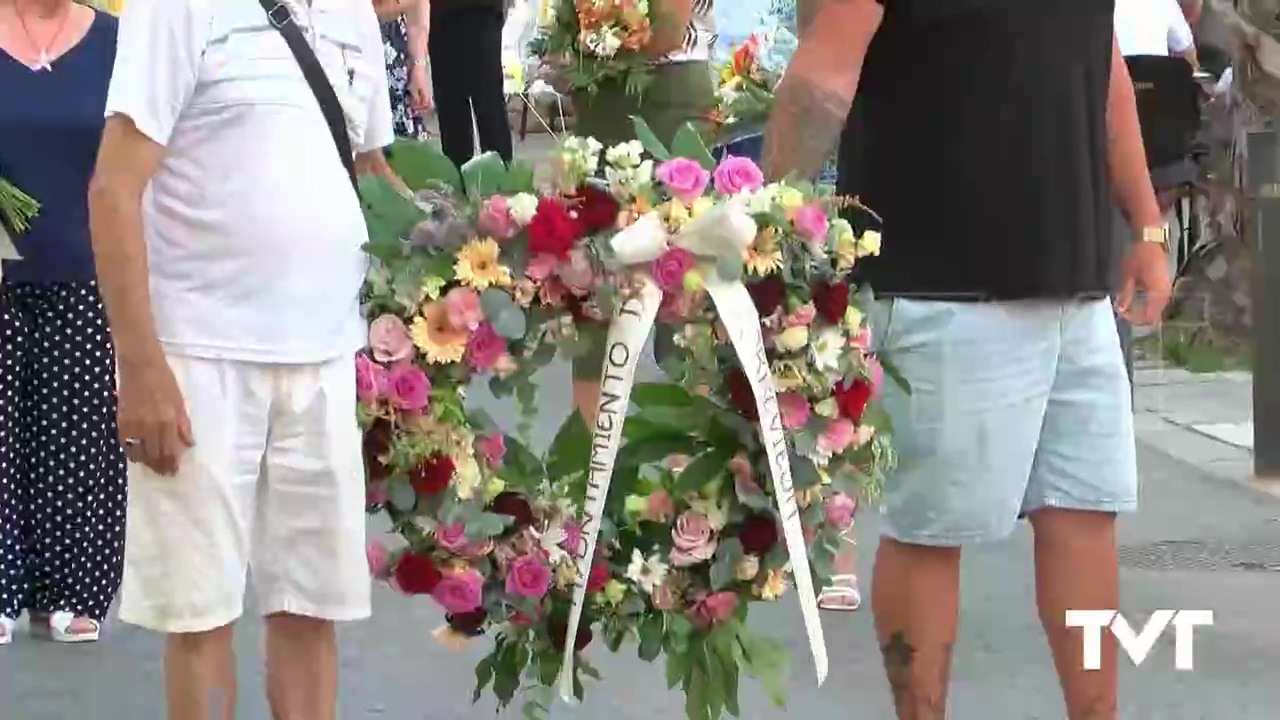 Ofrenda Floral Virgen del Carmen