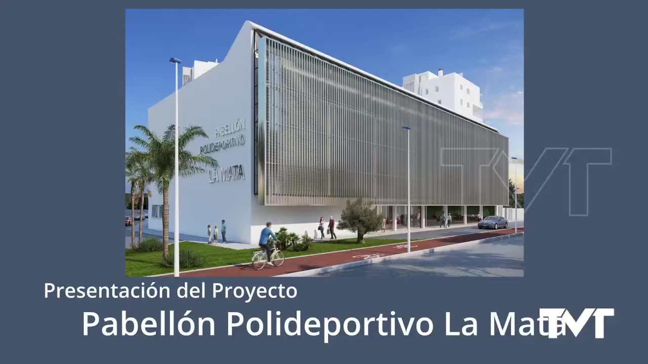 Proyecto Pabellón Deportivo La Mata