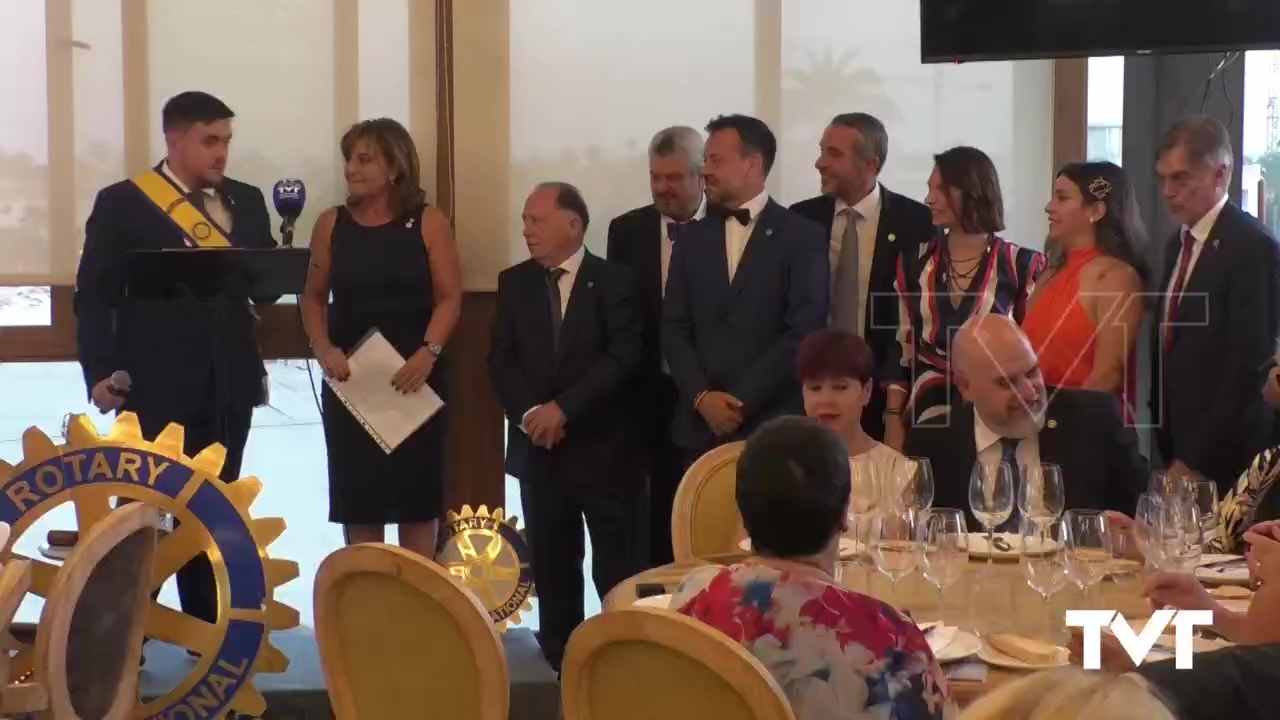 Cambio de Presidencia Rotary Torrevieja