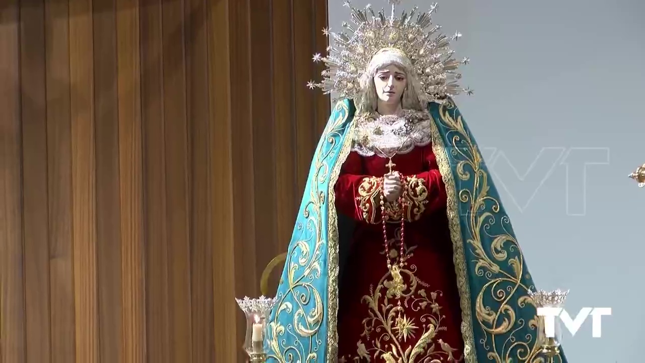 Procesión Virgen Estrella