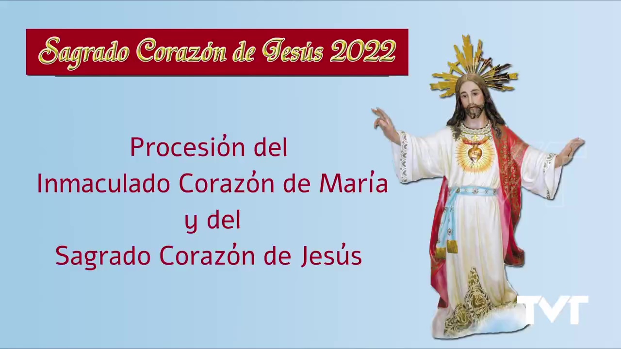 Procesión Sagrado Corazón