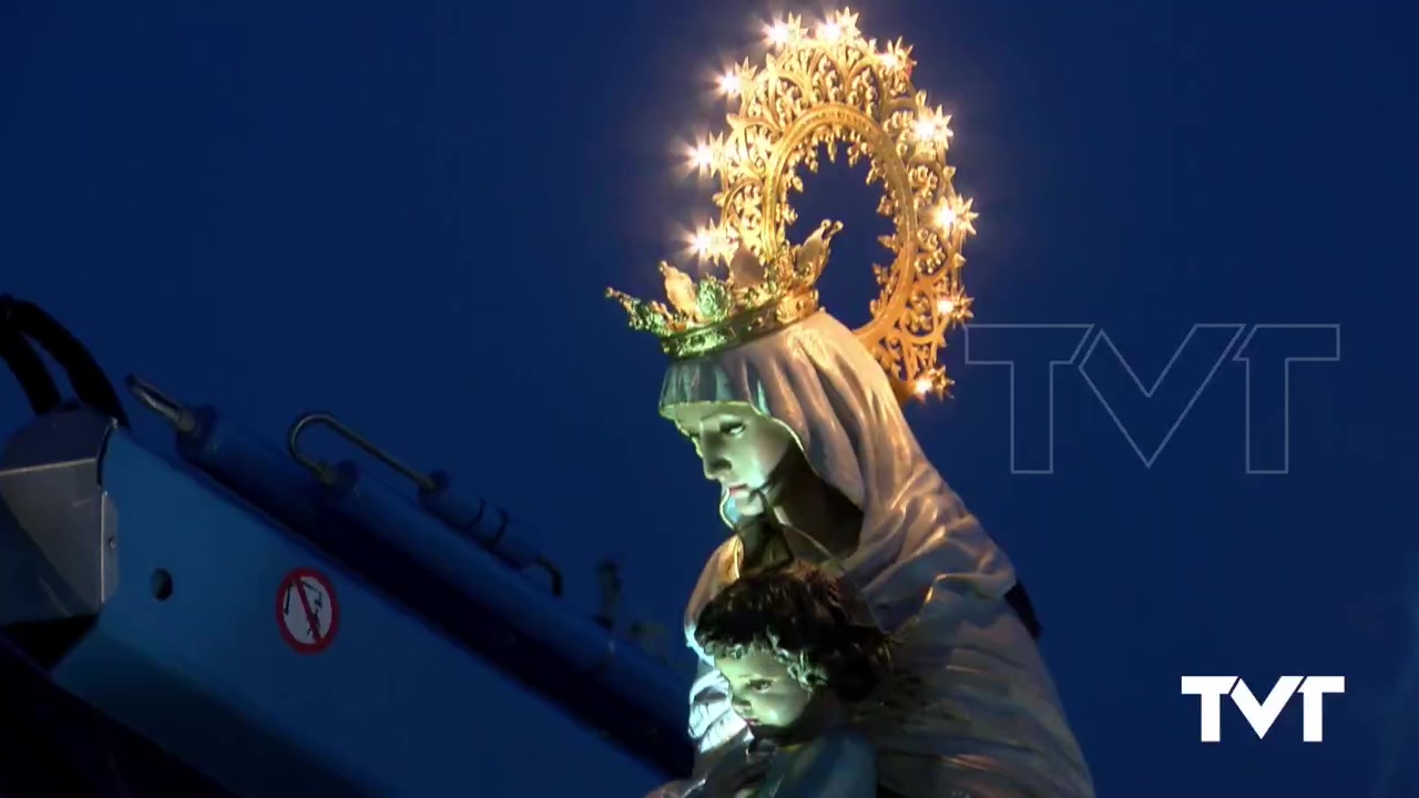 Procesión Virgen del Carmen