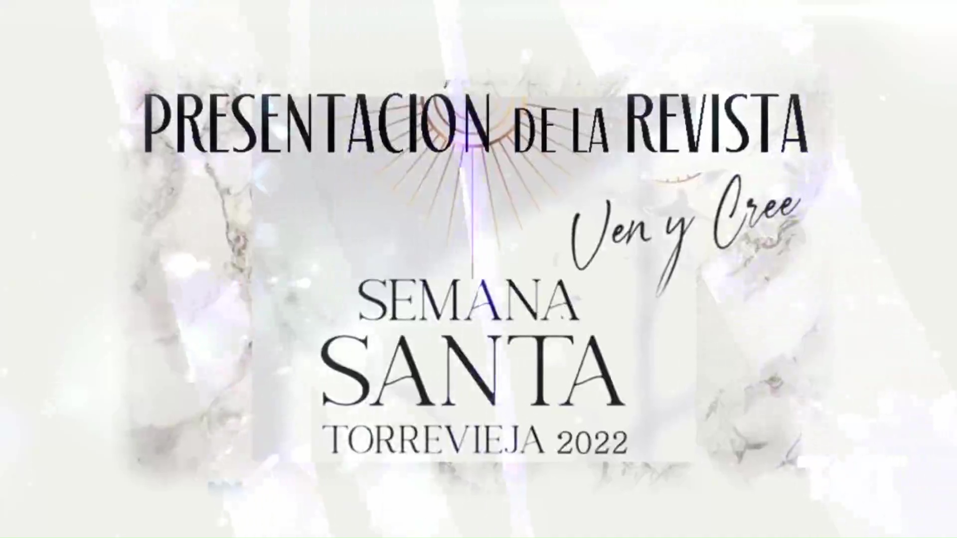 Presentación Revista Semana Santa