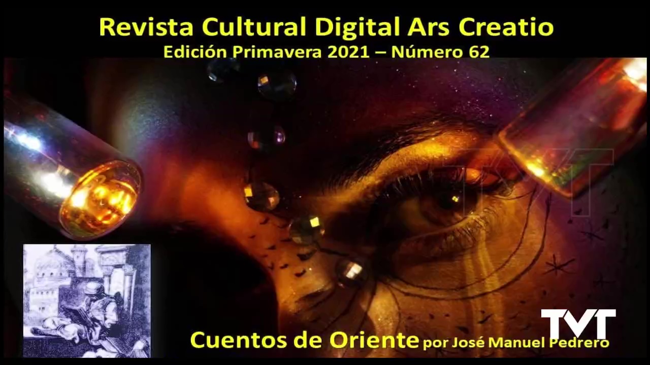 Presentación Revista Ars Creatio y Cuentos Orientales