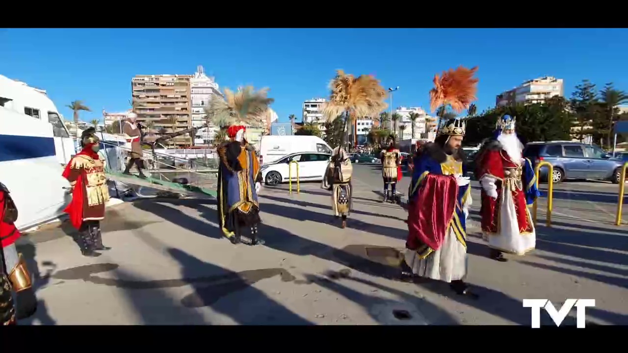 Campamento de los Reyes Magos