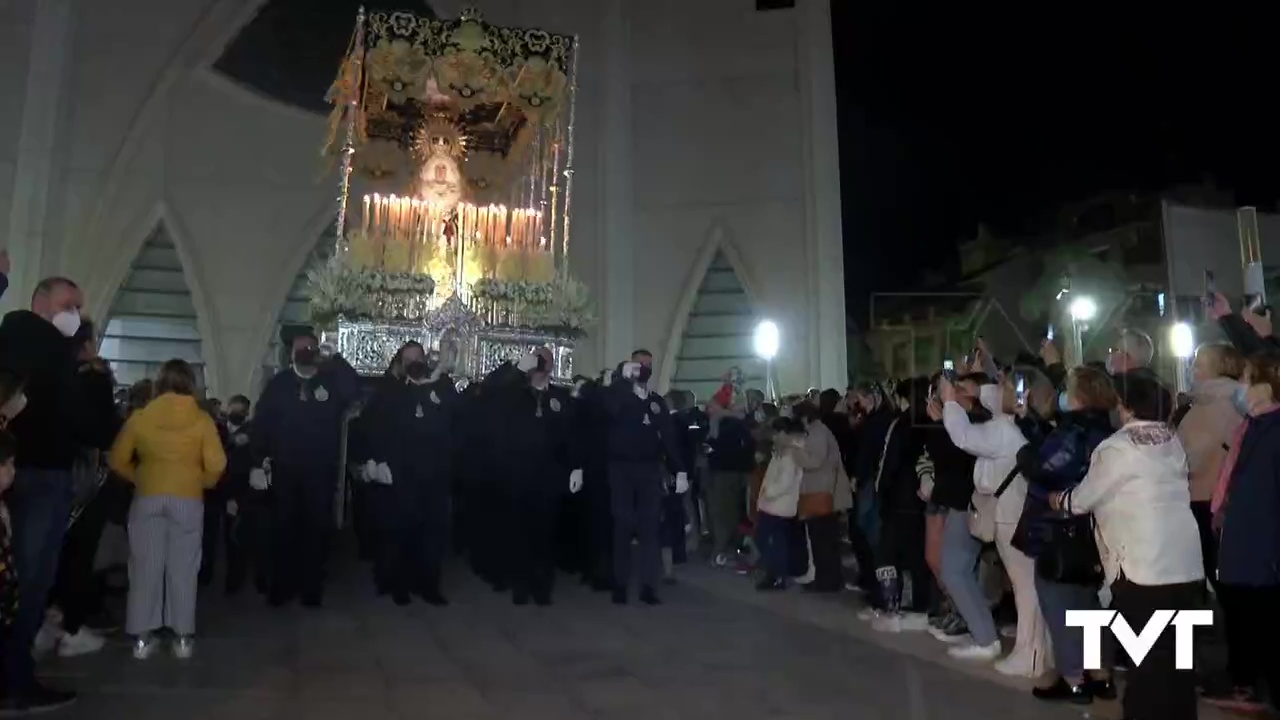 Procesión de Las Mantillas