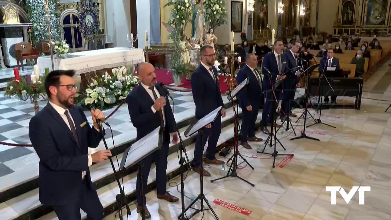 Serenata en honor a la Purísima