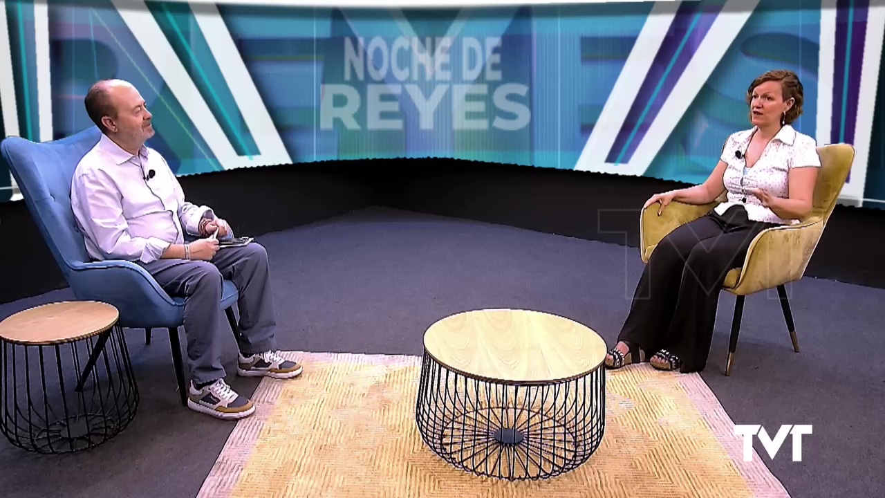 Noche de Reyes - 28 - Olga Parra y Hoguera Molinos del Calvario