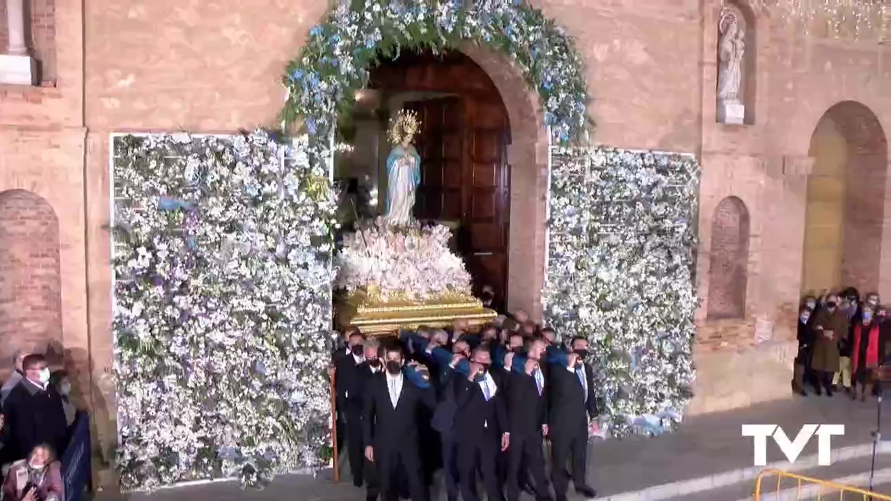 Solemne Procesión de la Purísima