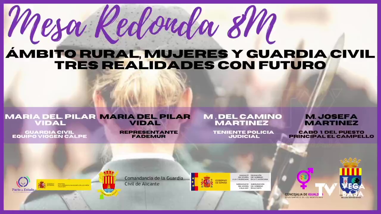 Mesa Redonda Día de la Mujer Los Montesinos