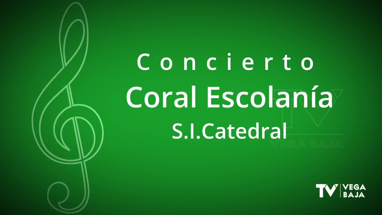 Concierto Escolanía de Orihuela