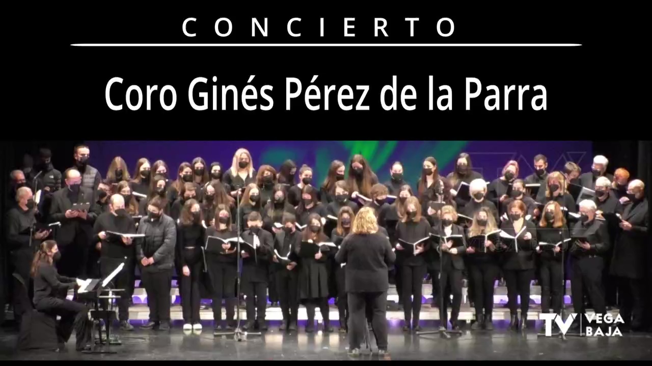 Concierto Coro Ginés Pérez de la Parra
