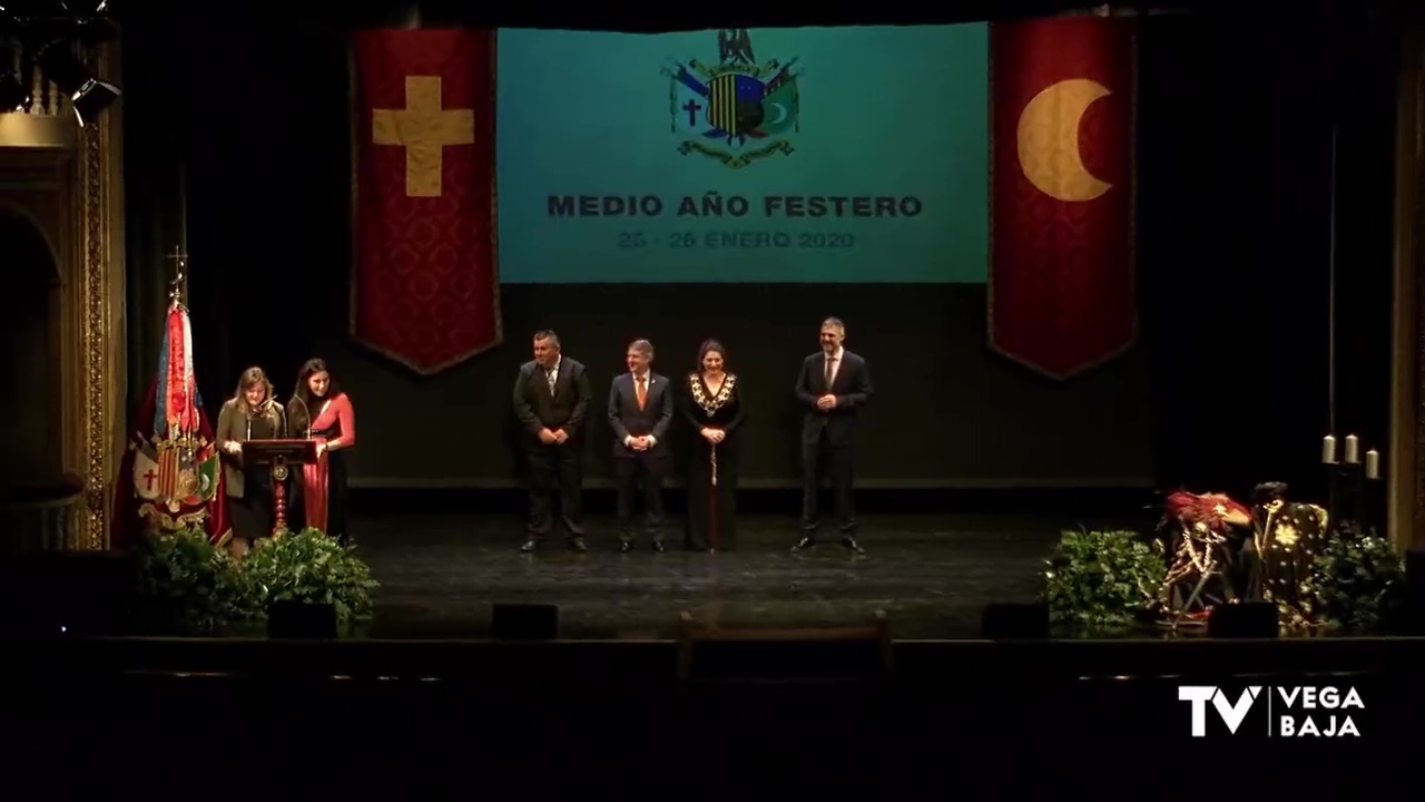 Acto Exaltación Medio Año Festero Orihuela