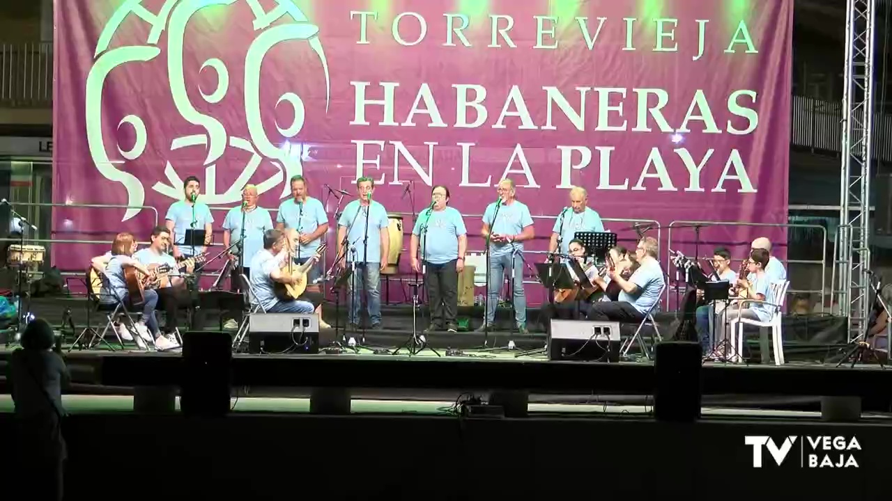 27º Noche de Habaneras en la Playa