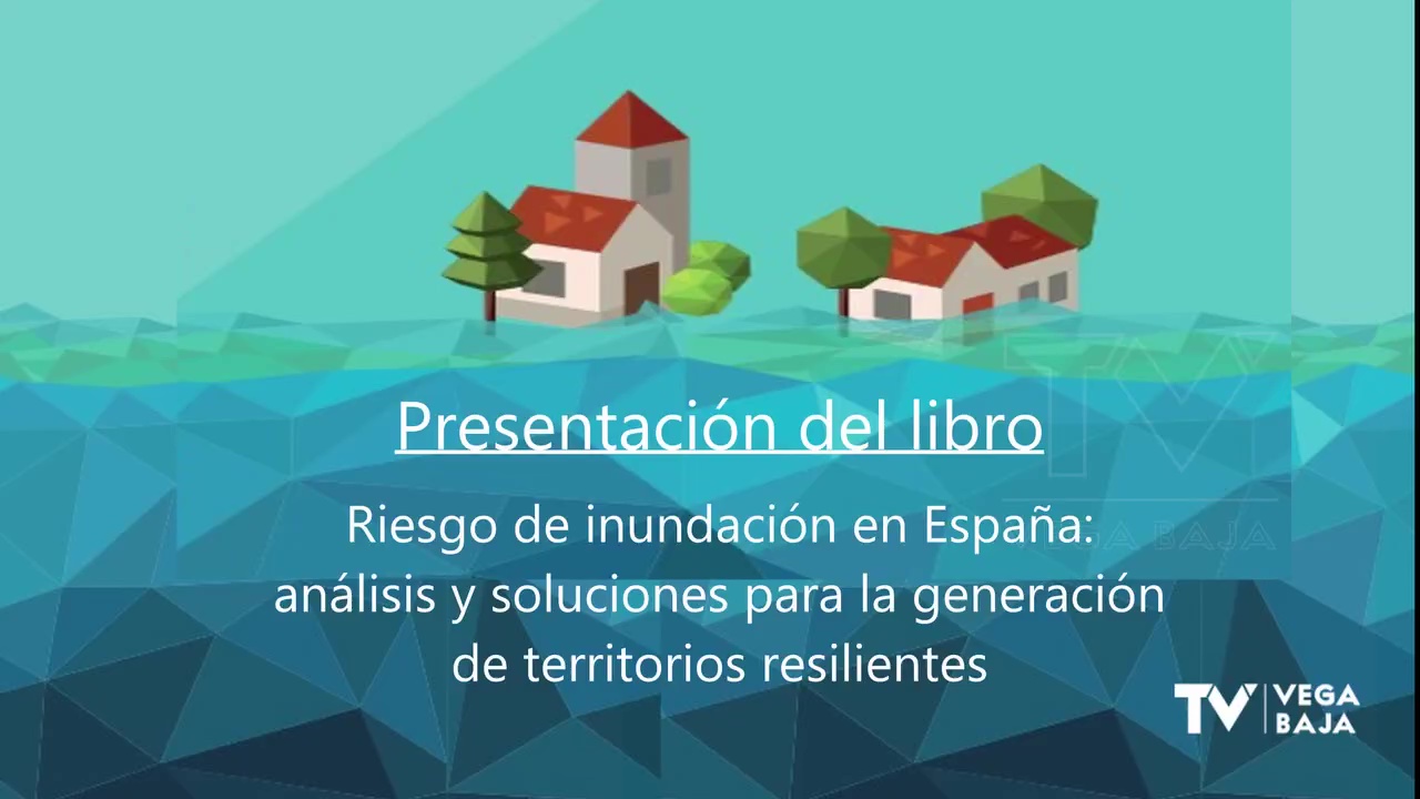 Presentación Libro Congreso Nacional del Agua Orihuela