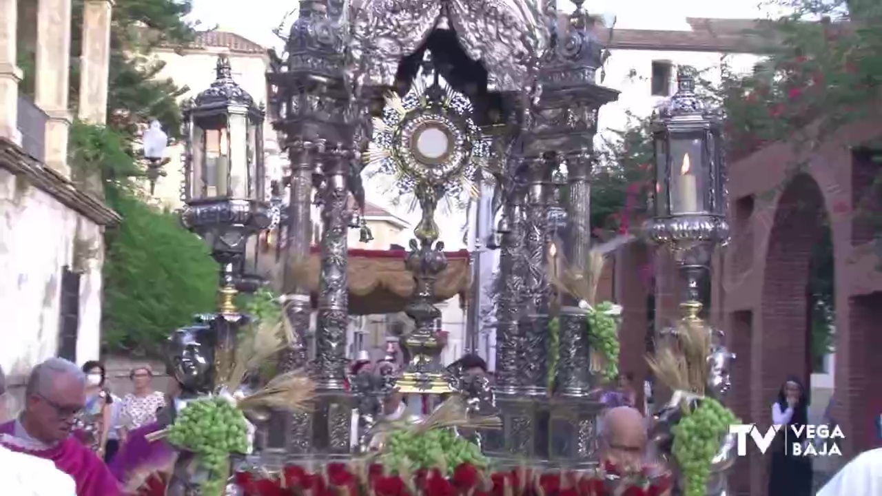 Procesión Corpus Christi Orihuela