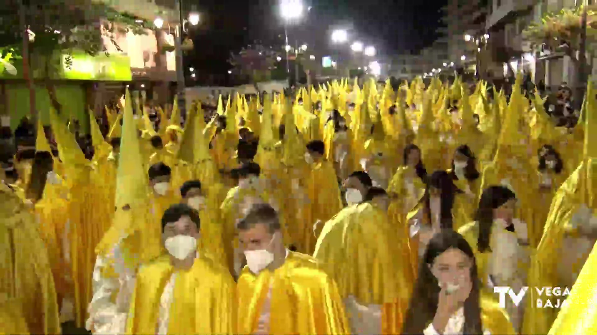 Procesión Lunes Santo Orihuela