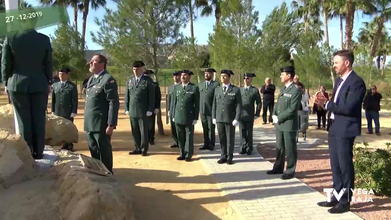 Inauguración Parque Guardia Civil Algorfa