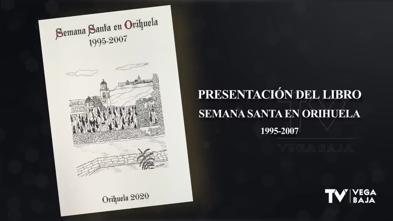 Presentación del libro Semana Santa de Orihuela
