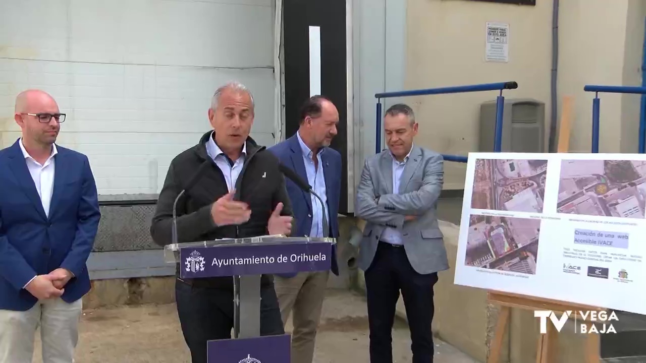 Presentación proyecto Pol. puente Alto Orihuela