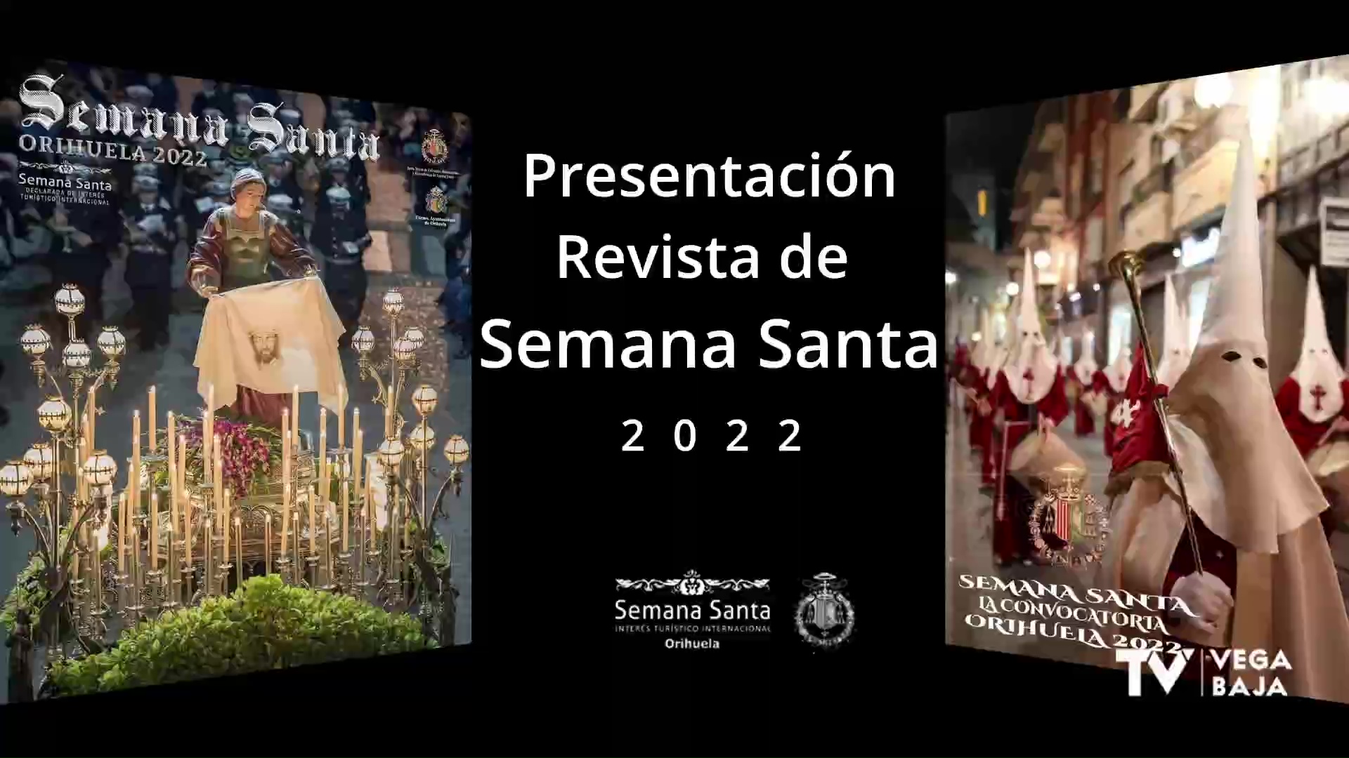 Presentación del libro Semana Santa de Orihuela